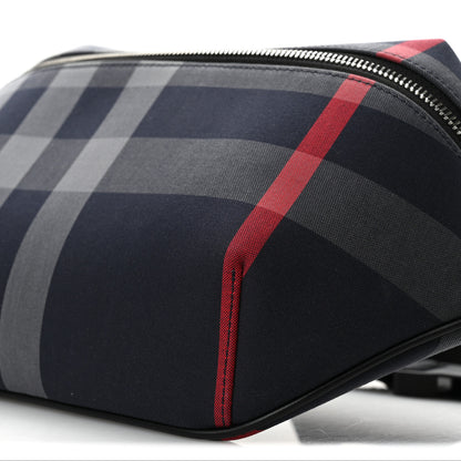 Burberry House Check Sonny Bum Bag Navy Grey 11 of 11