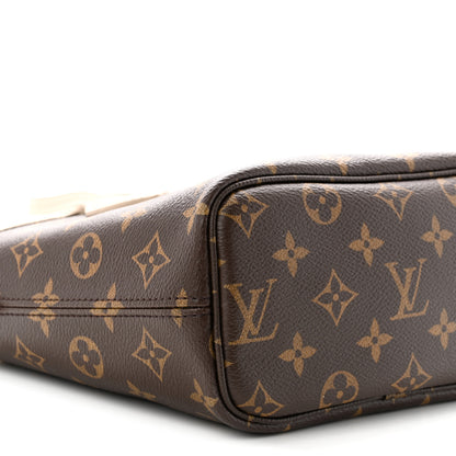 Louis Vuitton Monogram Neverfull Inside Out Bandouliere BB Limestone 15 of 18