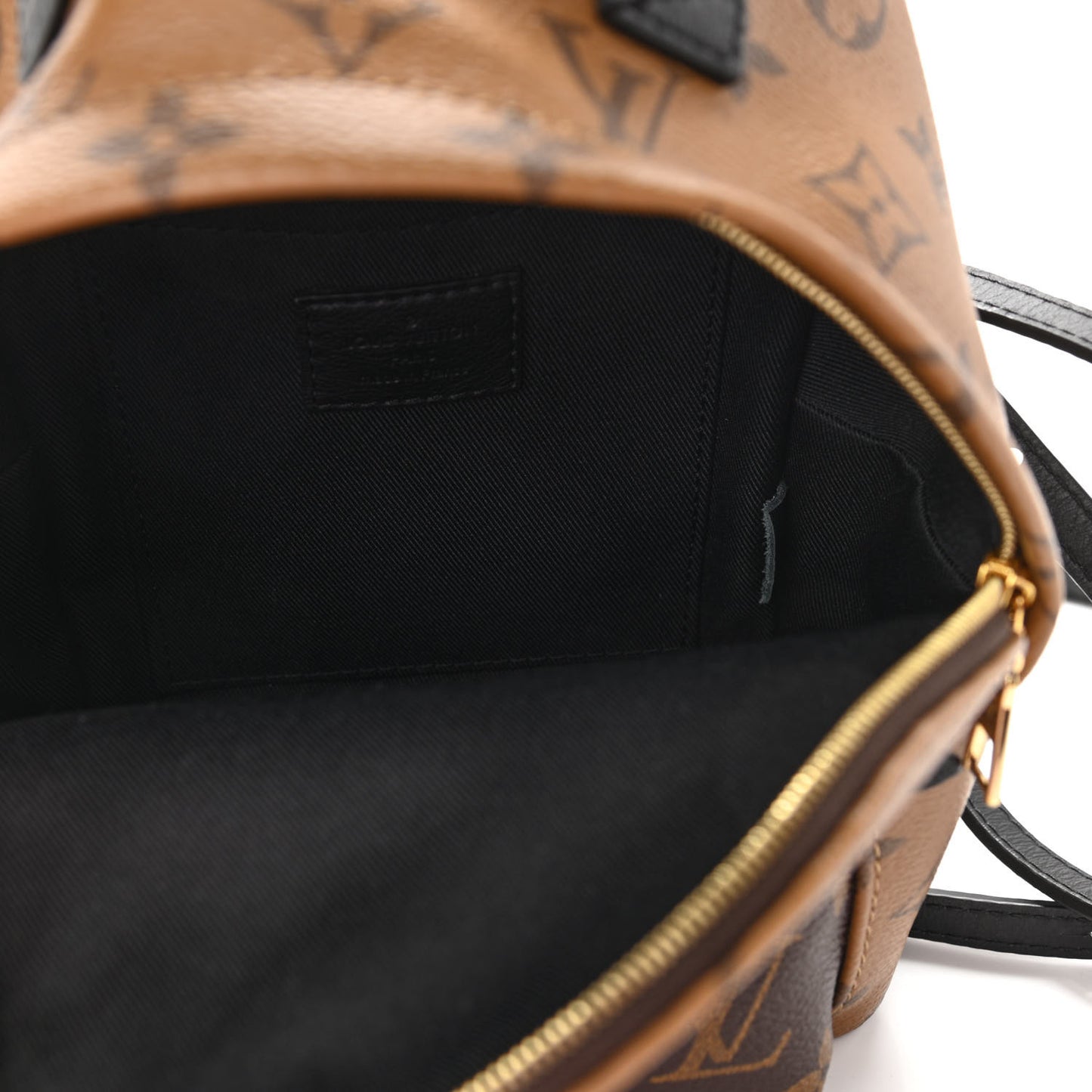 Reverse Monogram Palm Springs Backpack Mini