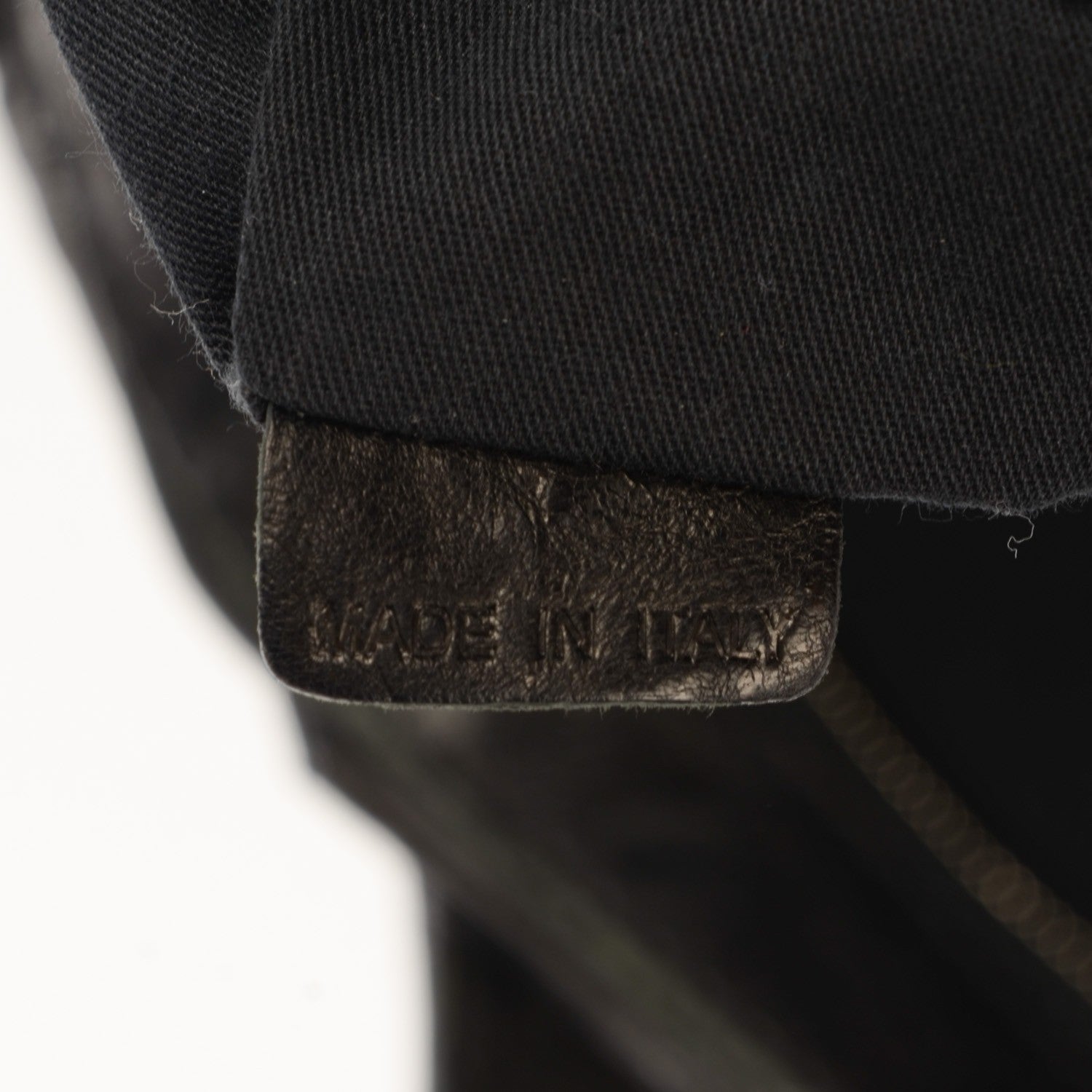 Givenchy Wrinkled Lambskin Medium Nightingale Black 7 of 7