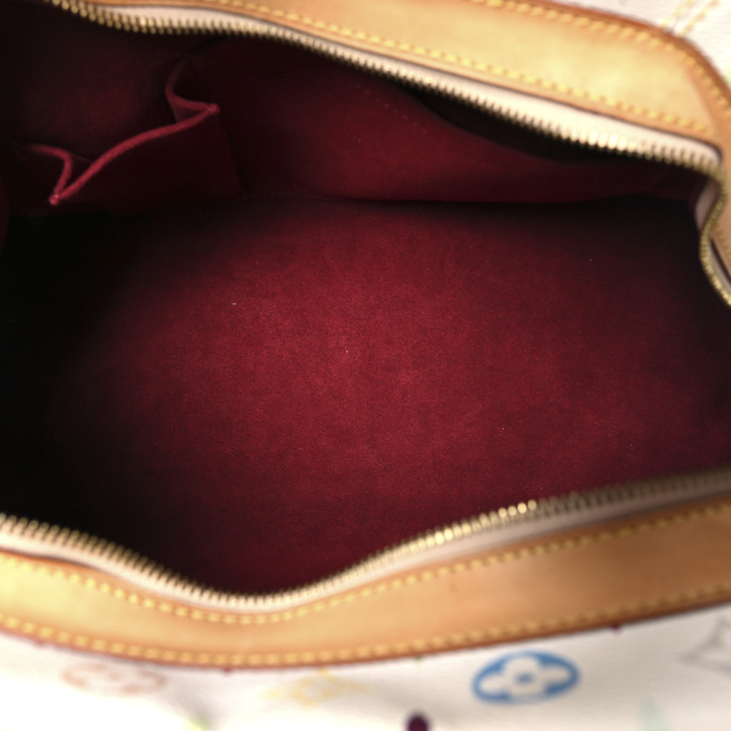 Louis Vuitton Monogram Multicolor Claudia White 5 of 11