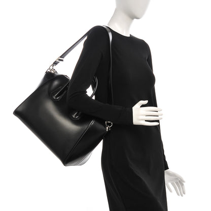 Givenchy Shiny Lord Calfskin Medium Antigona Black 2 of 6
