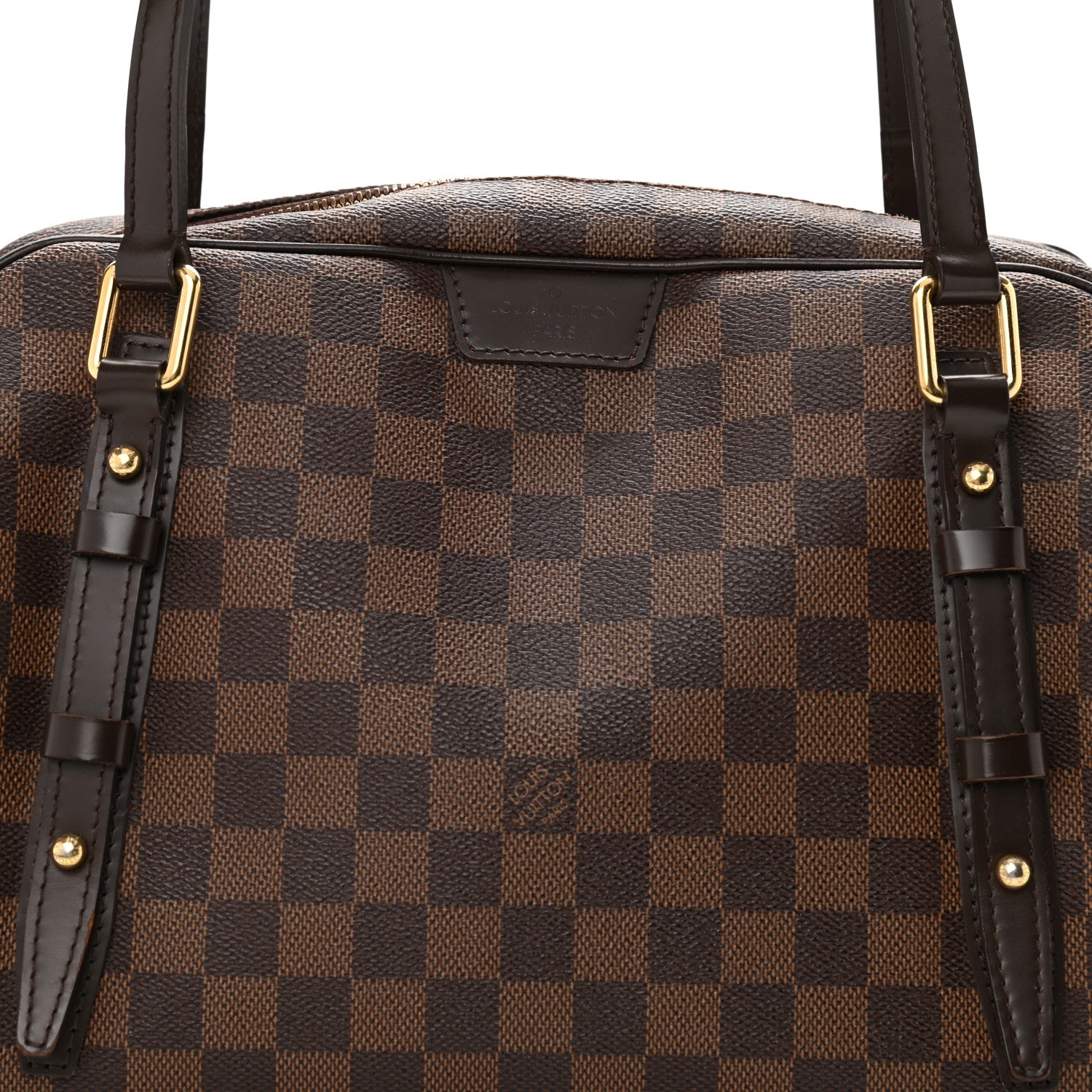 Louis Vuitton Damier Ebene Rivington GM 8 of 12