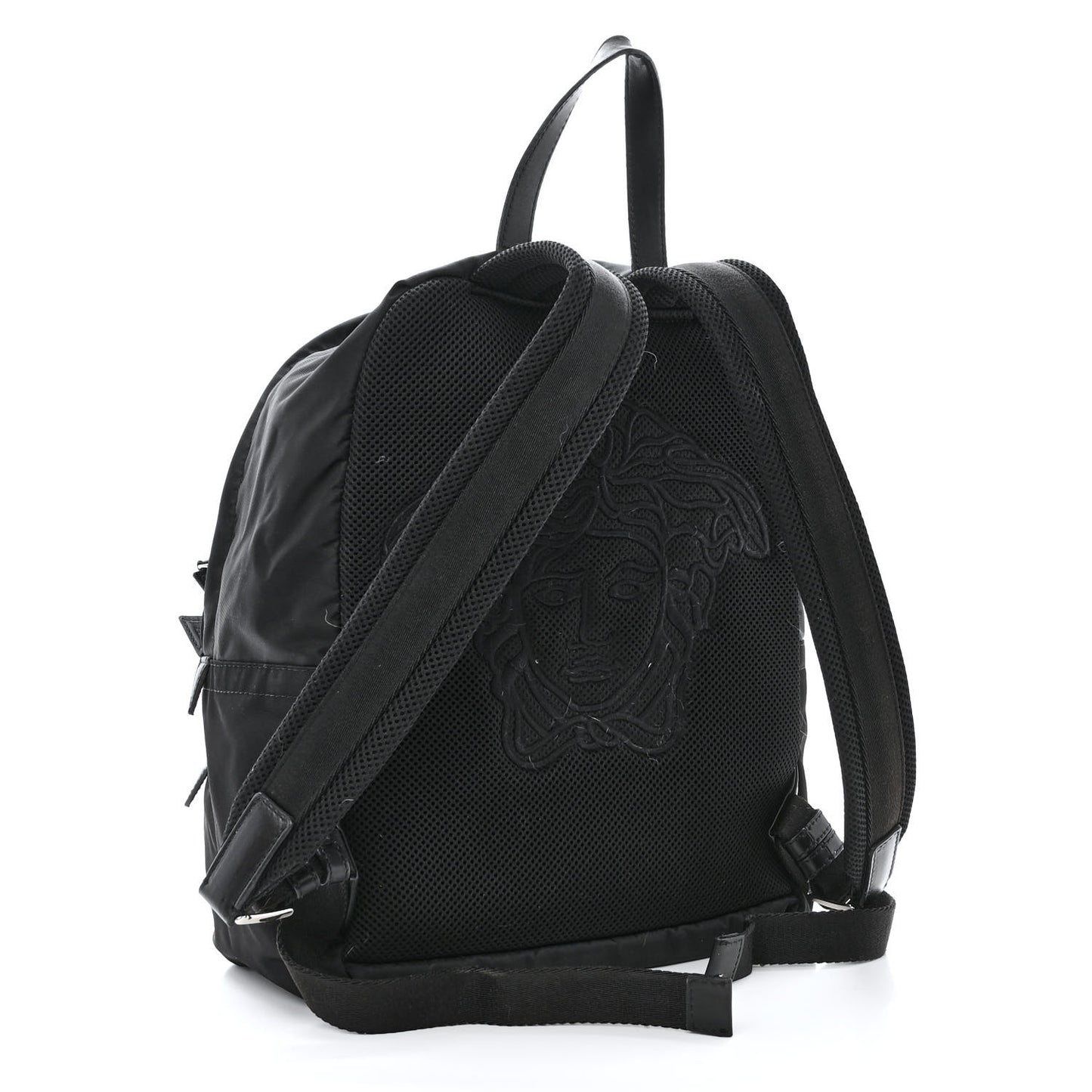 Nylon La Medusa Backpack Black