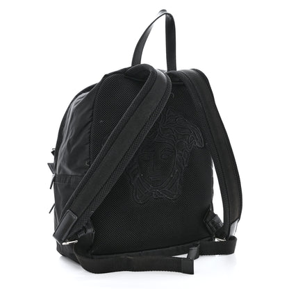 Versace Nylon La Medusa Backpack Black 3 of 16