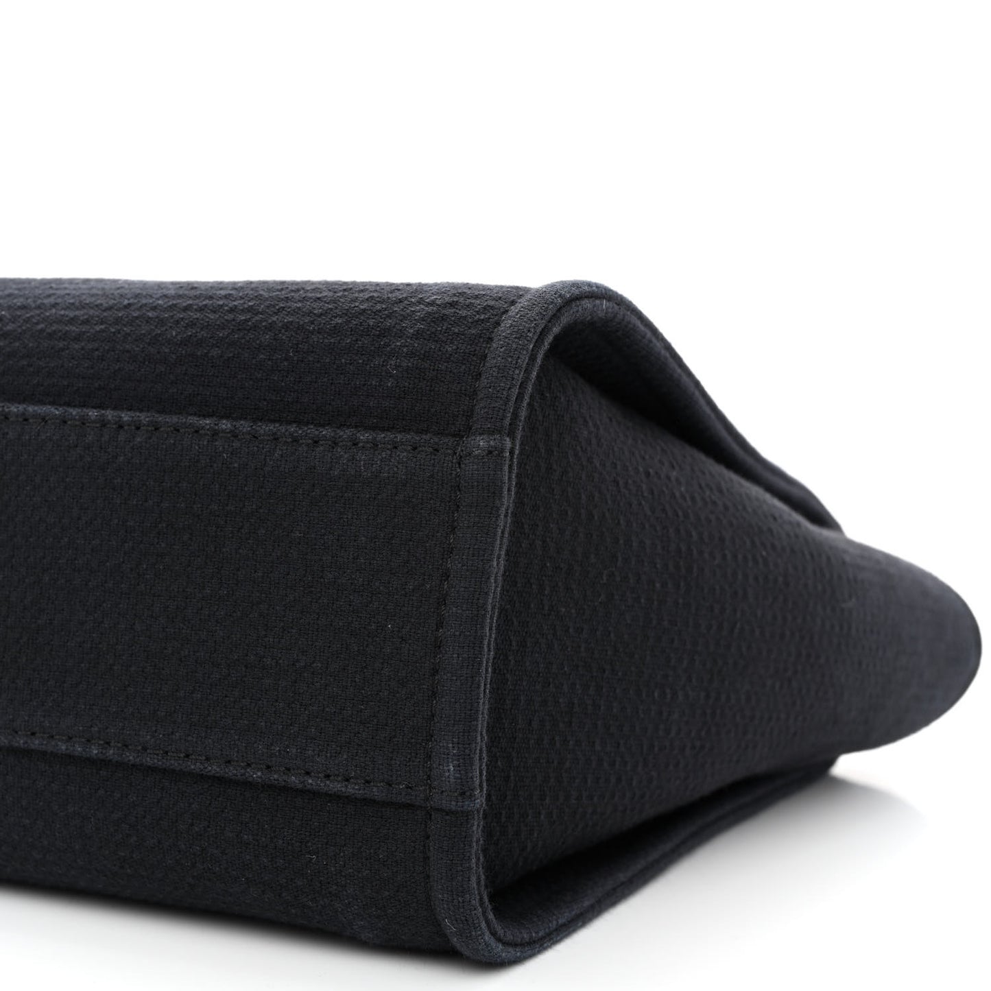 Canvas Medium Deauville Tote Black
