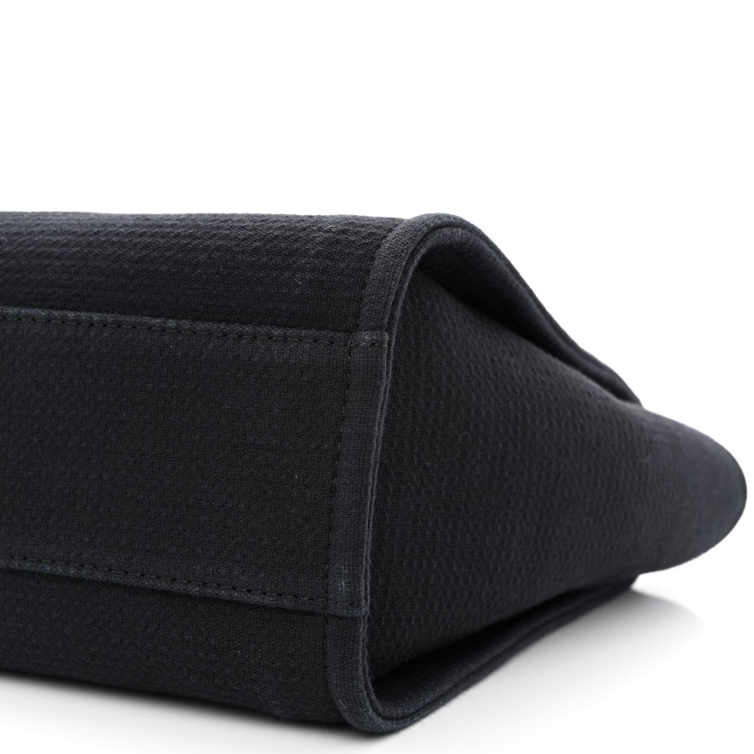 Chanel Canvas Medium Deauville Tote Black 12 of 13