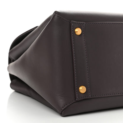 Bottega Veneta Matte Calfskin Medium Piazza Bag Quetsche 10 of 11