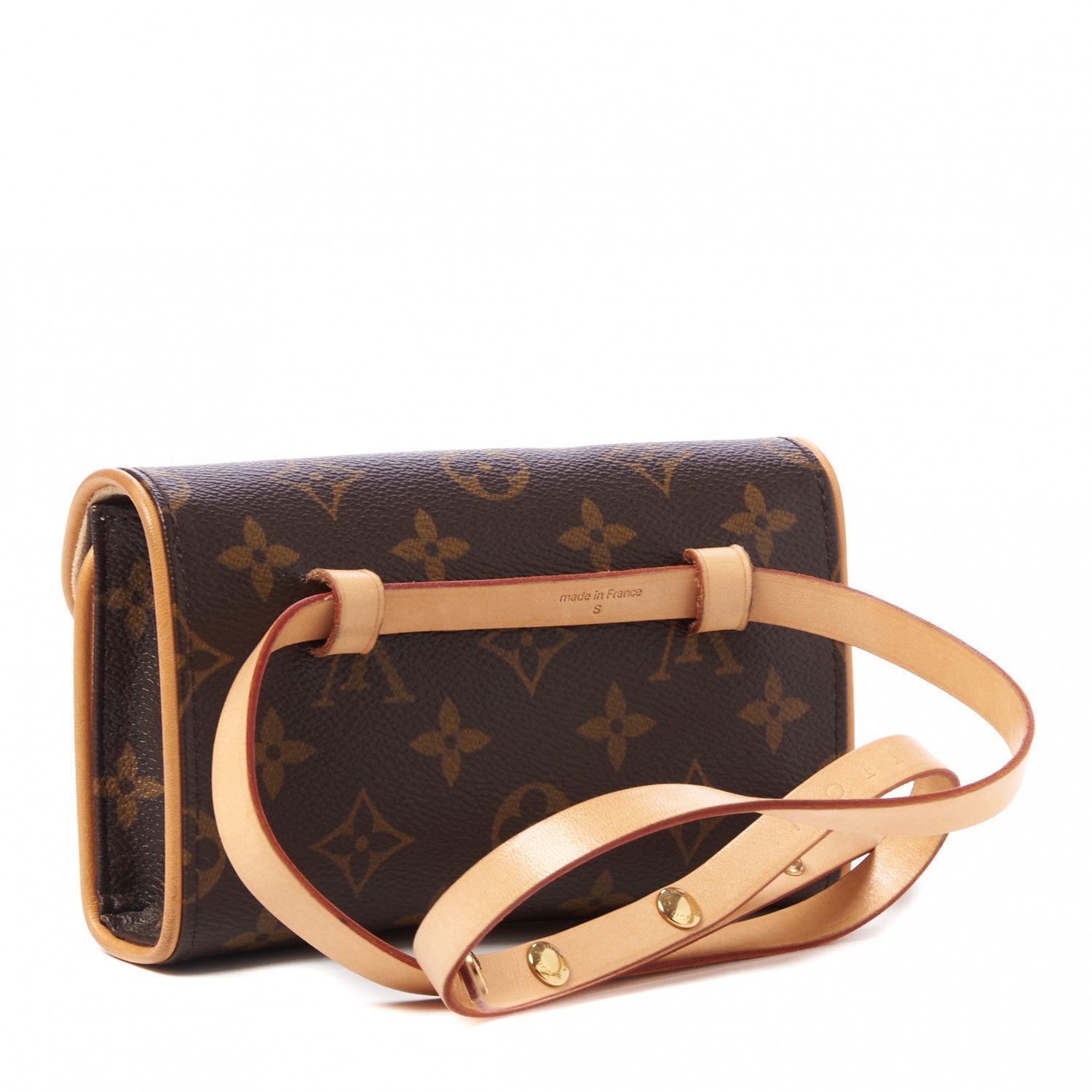 Louis Vuitton Monogram Pochette Florentine S 3 of 8