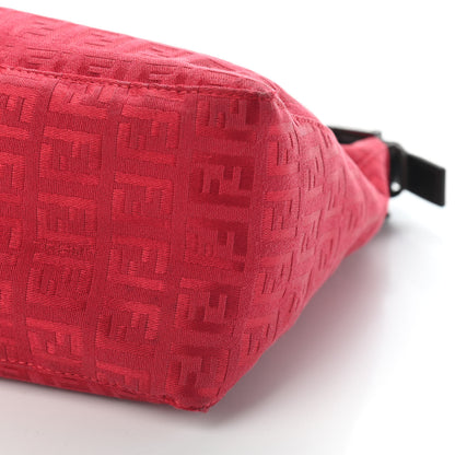 Fendi Zucchino Vitello Mini Pochette Lipstick Testa di Moro 7 of 7