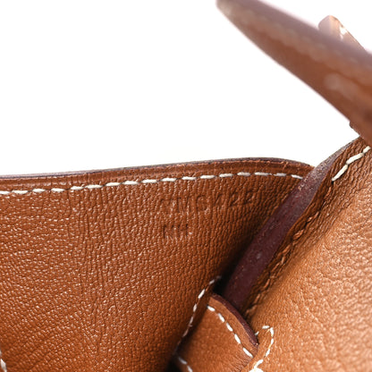 Hermes Togo Birkin 30 Gold 7 of 11