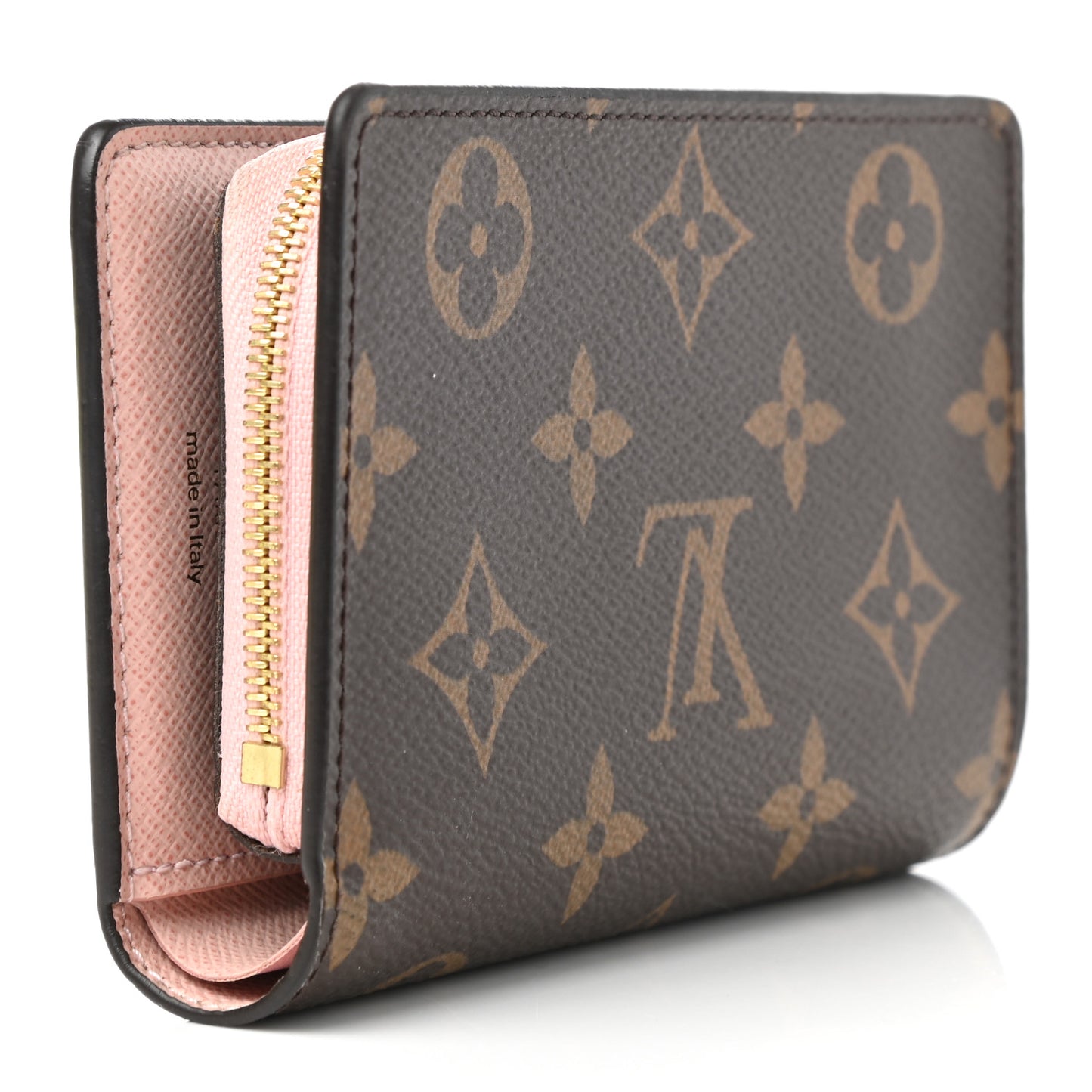 Monogram Juliette Wallet Rose Ballerine
