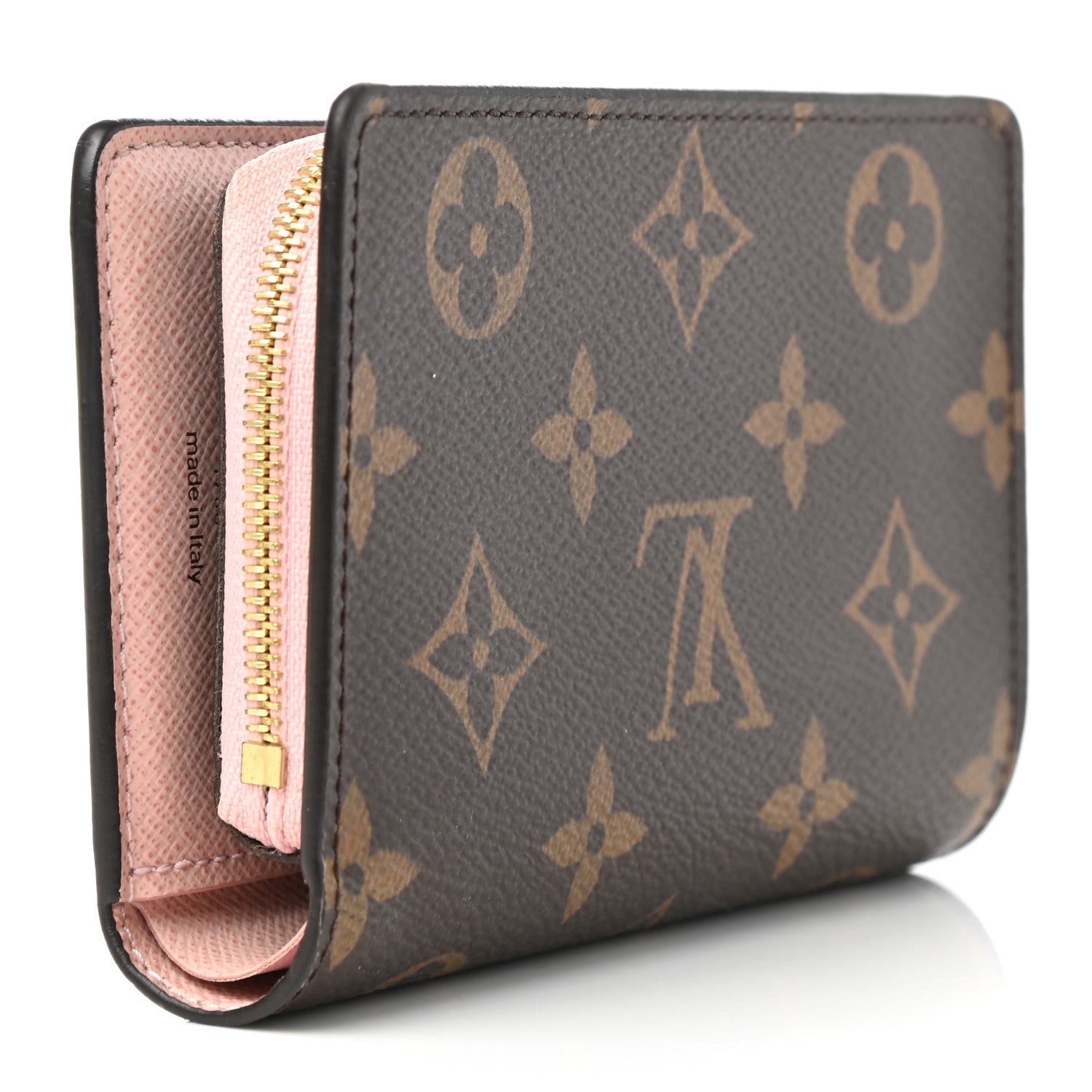 Louis Vuitton Monogram Juliette Wallet Rose Ballerine 3 of 10