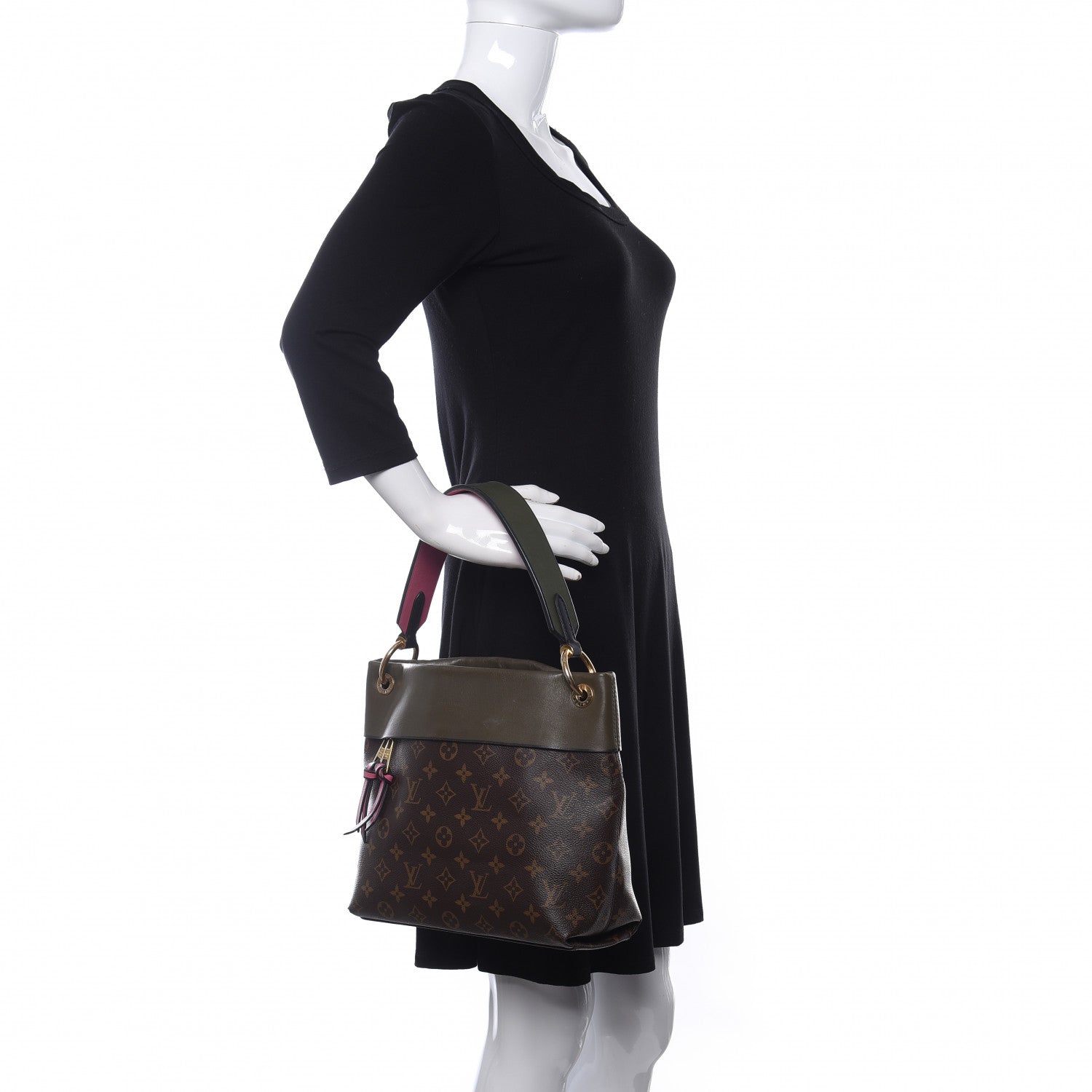 Louis Vuitton Monogram Tuileries Besace Kaki 2 of 16
