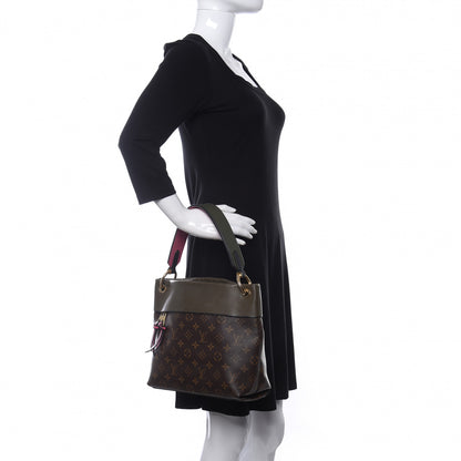 Louis Vuitton Monogram Tuileries Besace Kaki 2 of 16