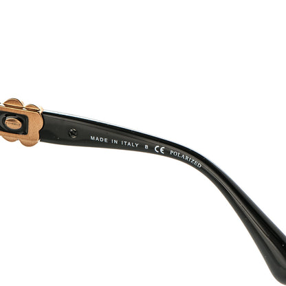 Chanel Polarized Bijou Cat Eye Sunglasses 5354 Black 6 of 6
