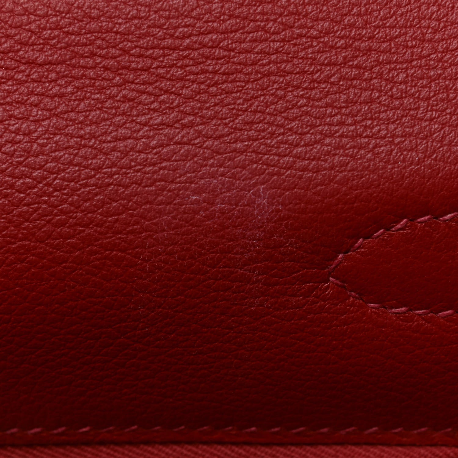 Hermes Evercolor Kelly Retourne 28 Rouge Casaque 10 of 13