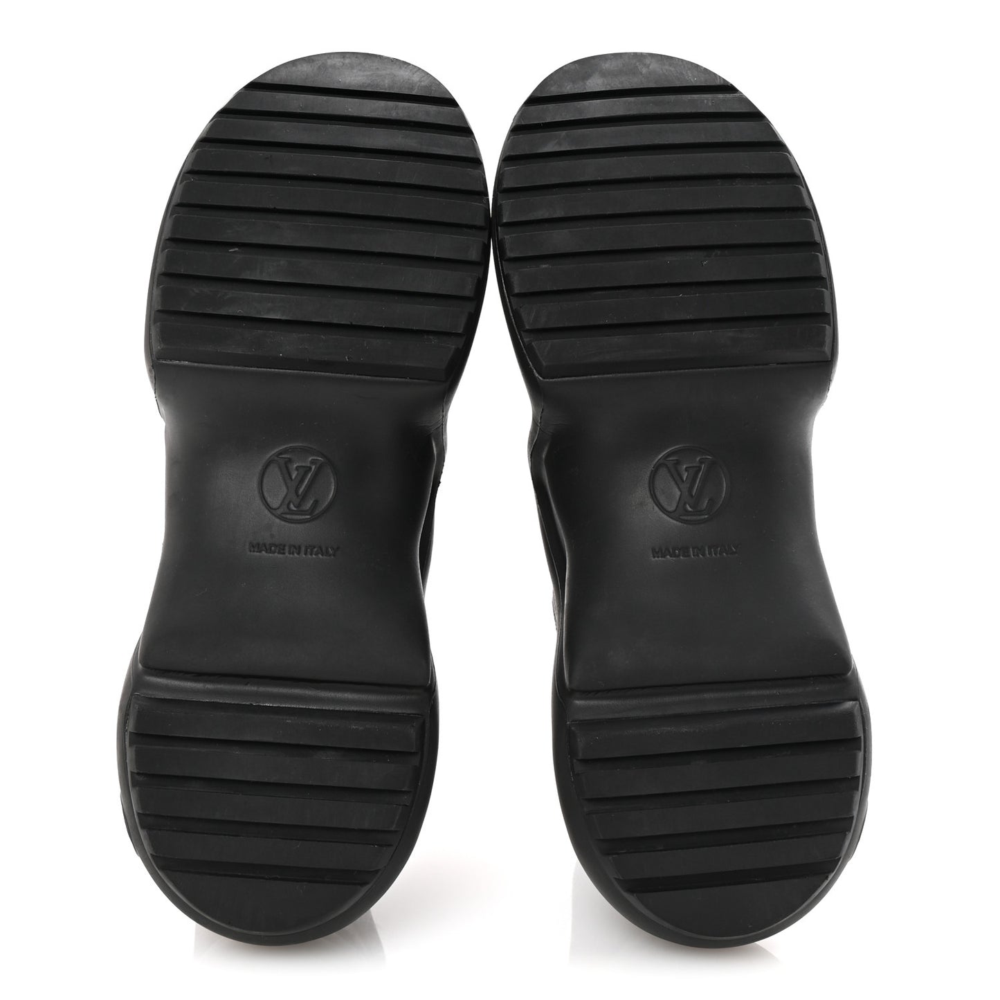 Calfskin Patent Monogram LV Archlight Sneakers 36.5 Black