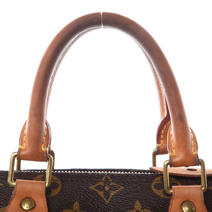 Louis Vuitton Monogram Speedy 25 11 of 13