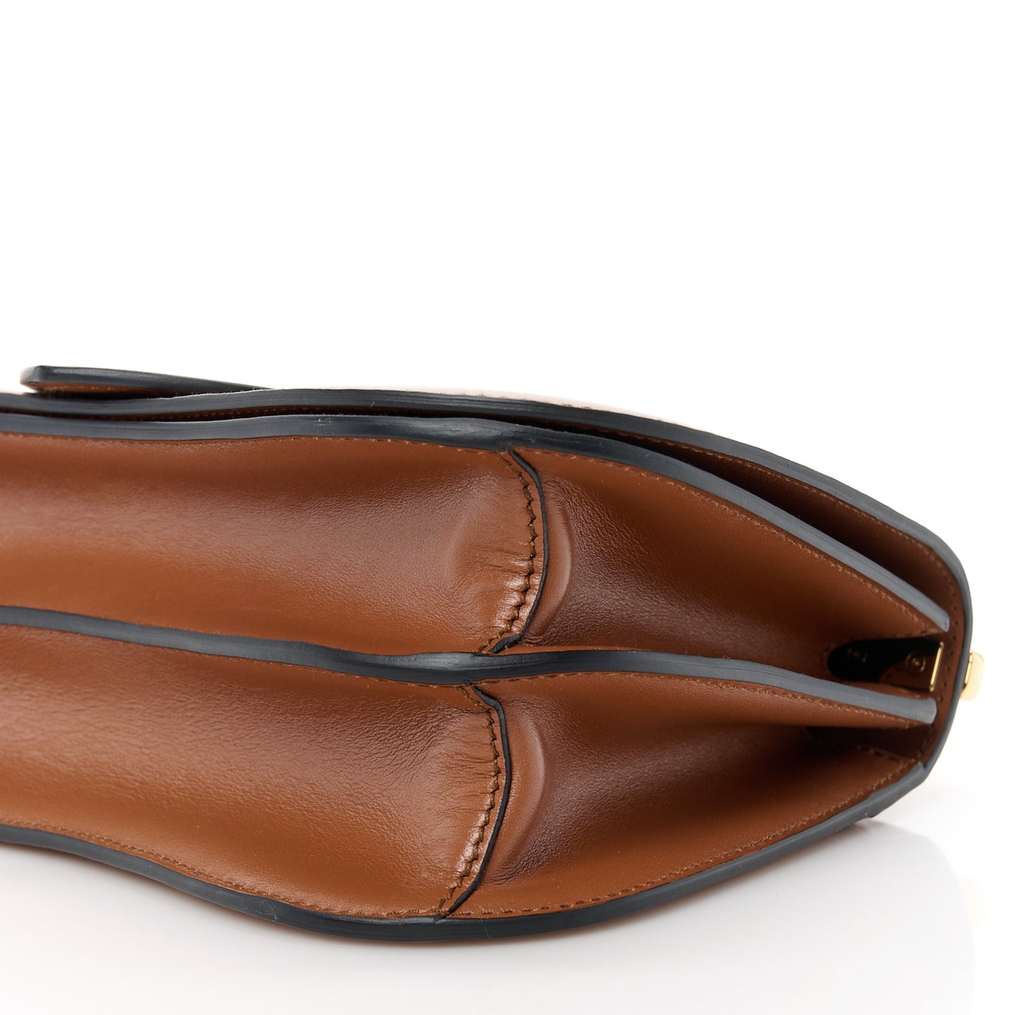 City Calfskin Sidonie Small Chain Crossbody Bag Cognac