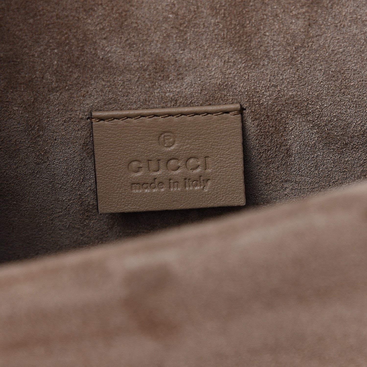 Gucci GG Supreme Monogram Mini Dionysus Shoulder Bag Taupe 5 of 7
