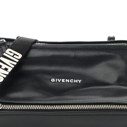 Givenchy Calfskin Mini Pandora Logo Strap Black 9 of 9