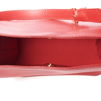 Louis Vuitton Epi Mandara PM Red 6 of 7