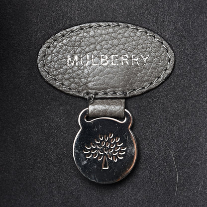 Mulberry Classic Grain Calfskin Bayswater Mole Grey 11 of 14