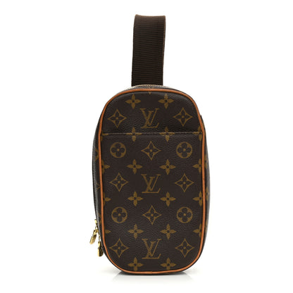 Louis Vuitton Monogram Pochette Gange 1 of 7