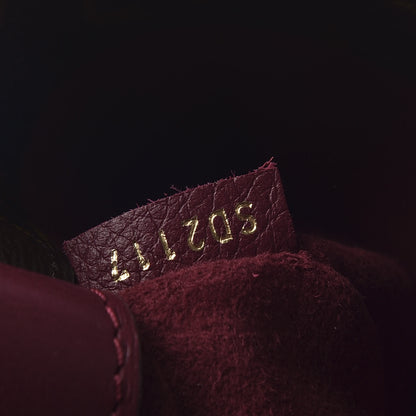 Louis Vuitton Monogram Pallas Full Raisin 10 of 10