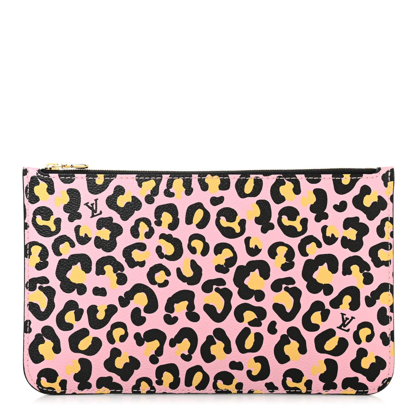 Monogram Giant Wild At Heart Neverfull MM Pochette Black