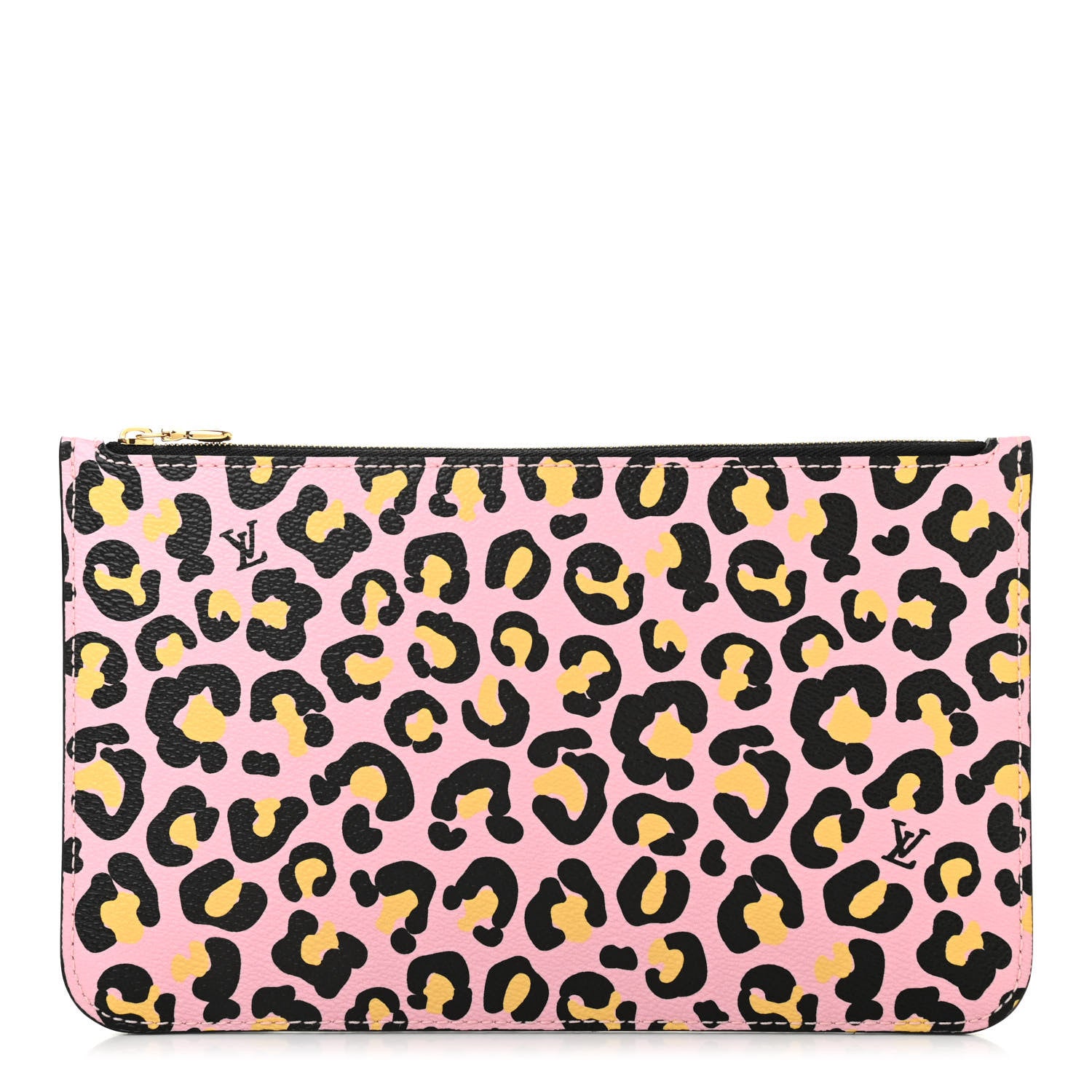 Louis Vuitton Monogram Giant Wild At Heart Neverfull MM Pochette Black 1 of 6