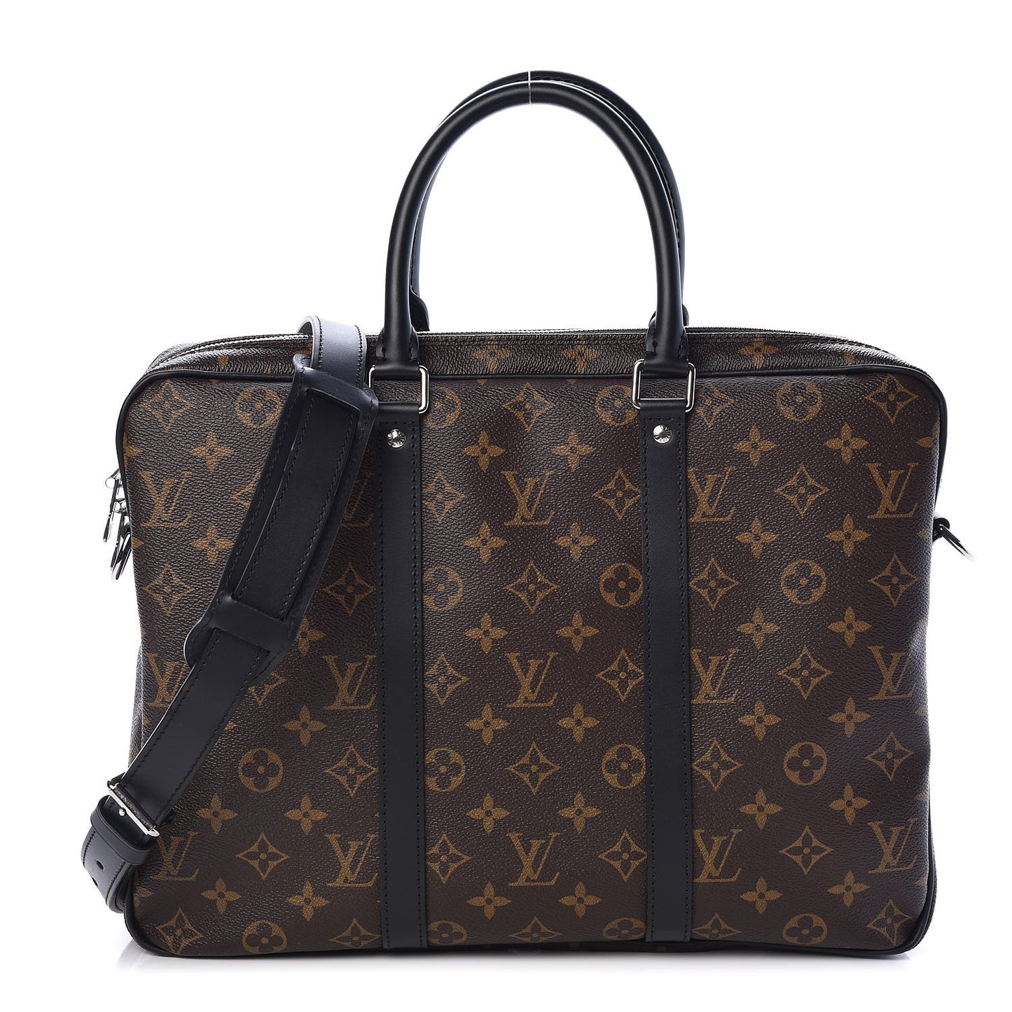 Monogram Macassar Porte-Documents Voyage PM
