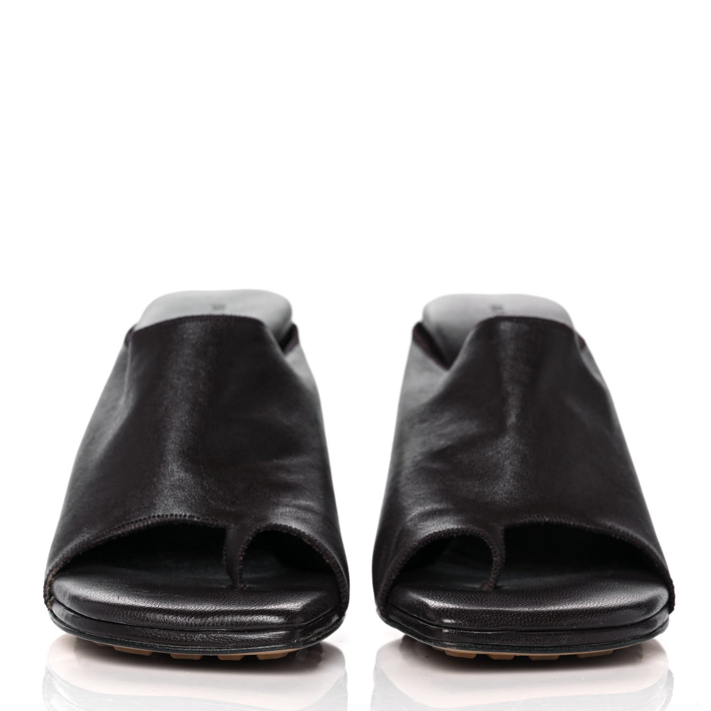 Nappa Crunch Lux Sandals 38 Ebene