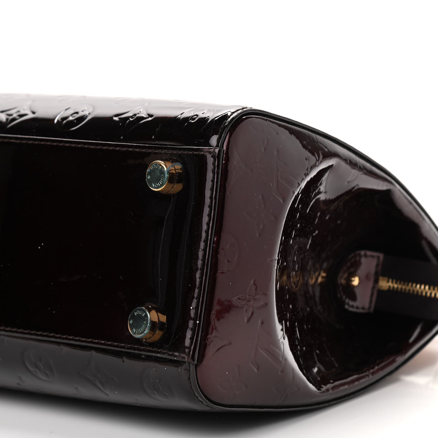 Louis Vuitton Vernis Brea GM Amarante 9 of 9