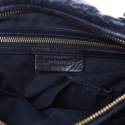 Givenchy Tumbled Sheepskin Medium Pandora Black 6 of 17