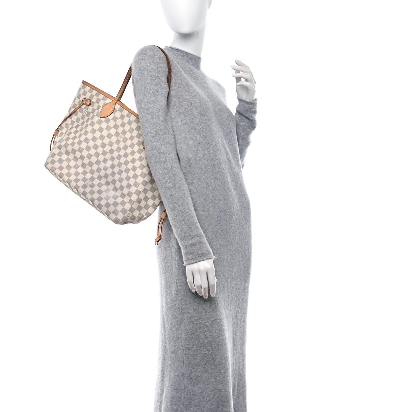Damier Azur Neverfull MM