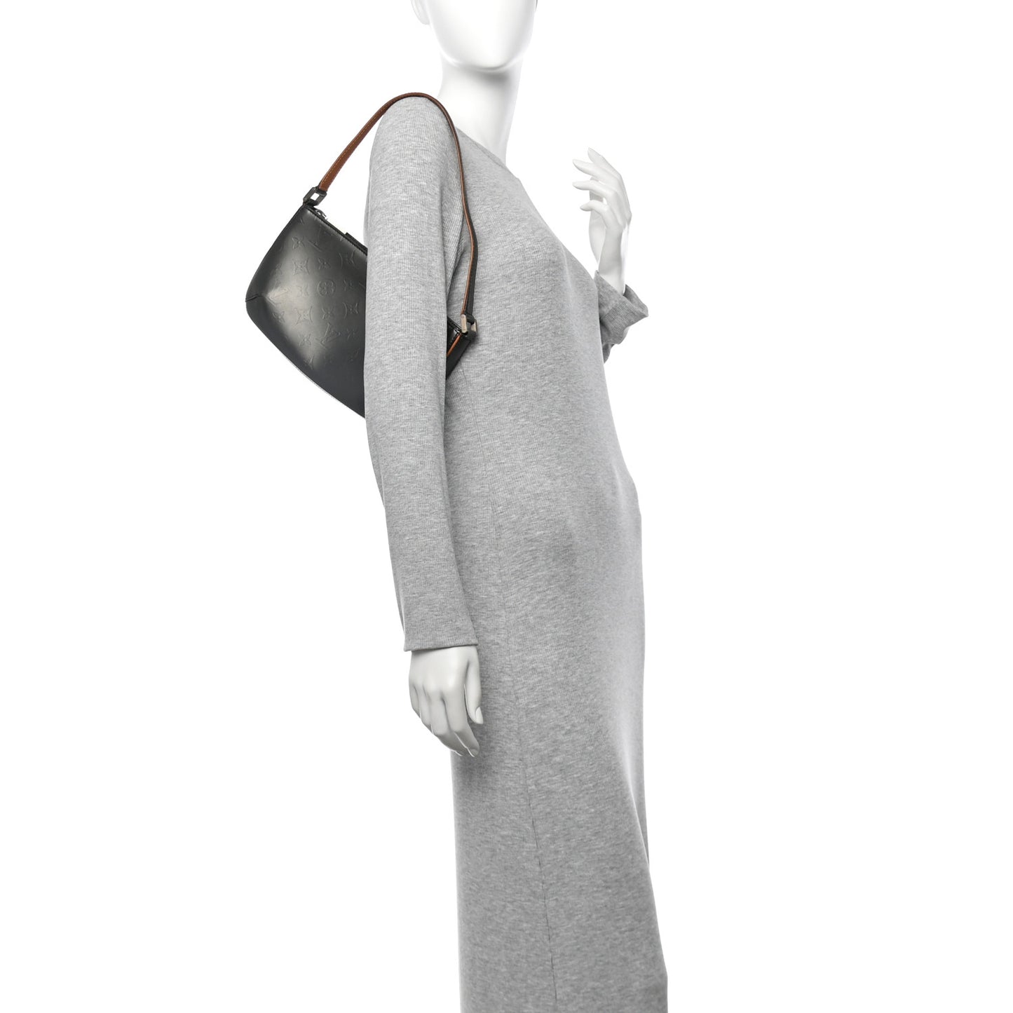 Mat Monogram Fowler Gris