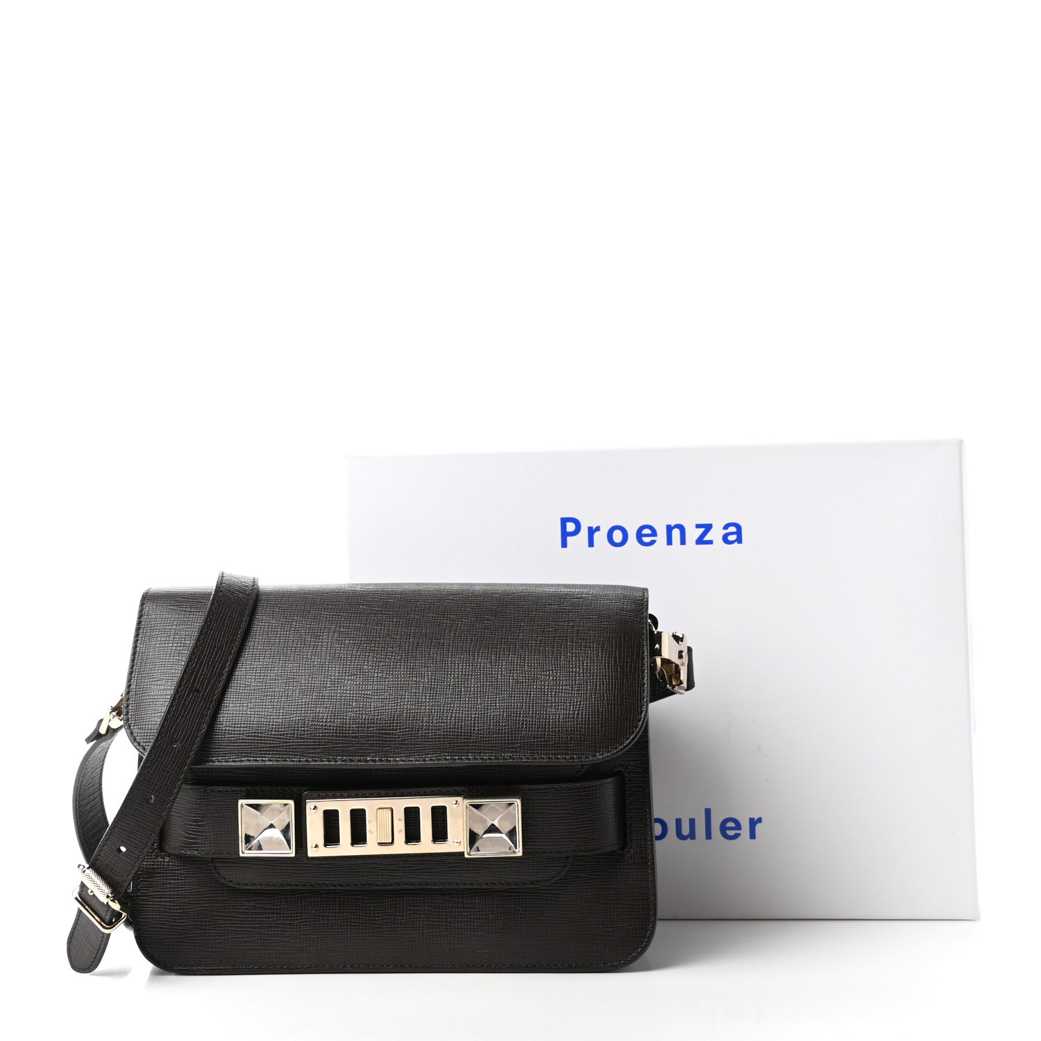 Proenza Schouler New Linosa Mini PS11 Classic Shoulder Bag Black 9 of 9