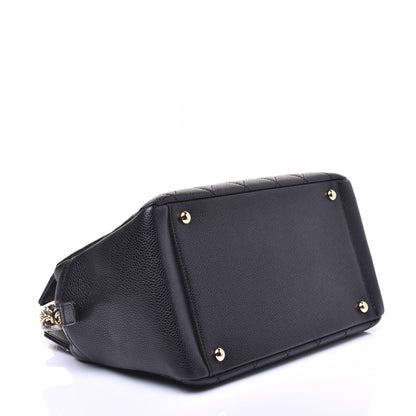 Chanel Caviar Quilted Petit Timeless Tote PTT Black 4 of 16