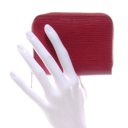 Louis Vuitton Epi Zippy Coin Purse Fuchsia 2 of 8