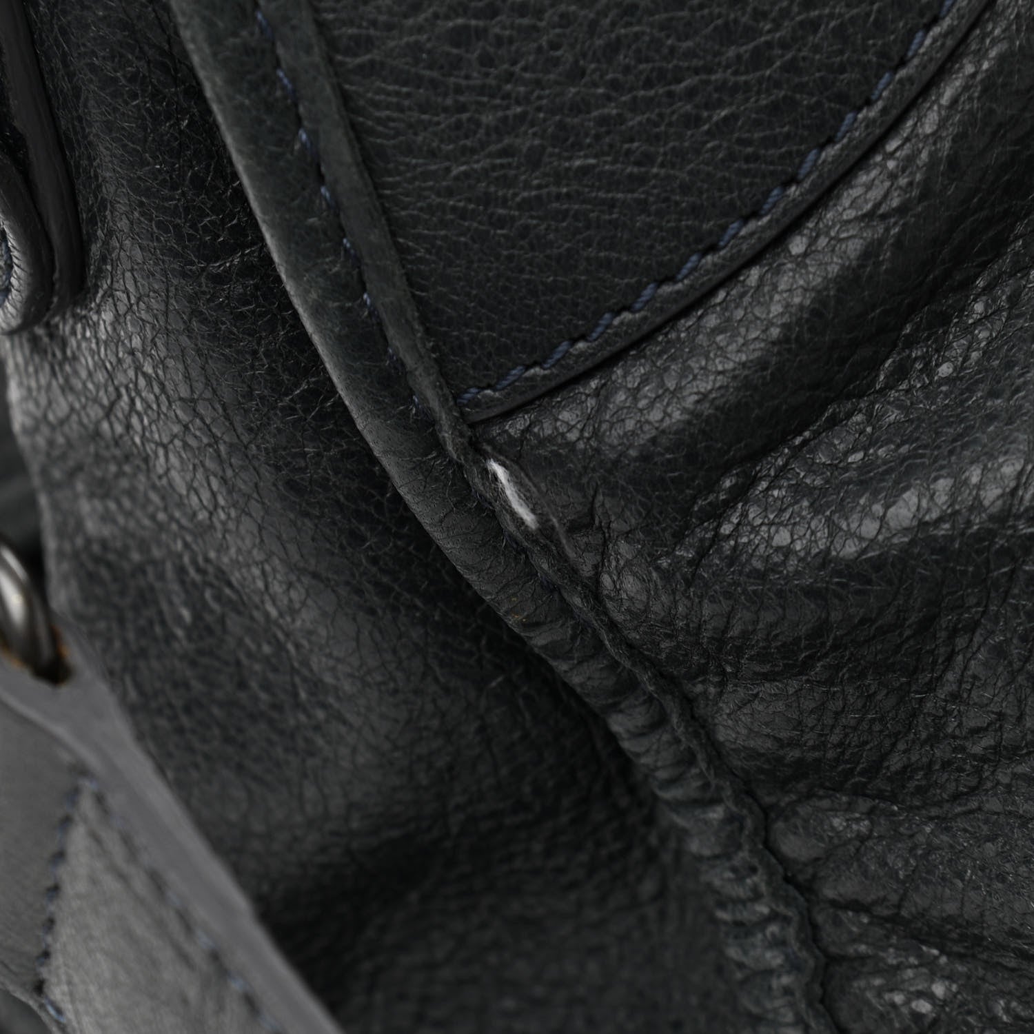 Balenciaga Agneau Classic Hardware Part Time Anthracite 11 of 12