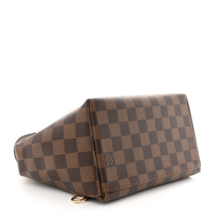 Louis Vuitton Damier Ebene Clapton Backpack Creme 4 of 10