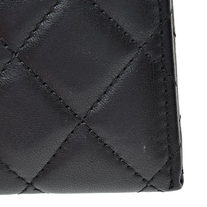 Chanel Lambskin Quilted Card Holder Black 9 of 11