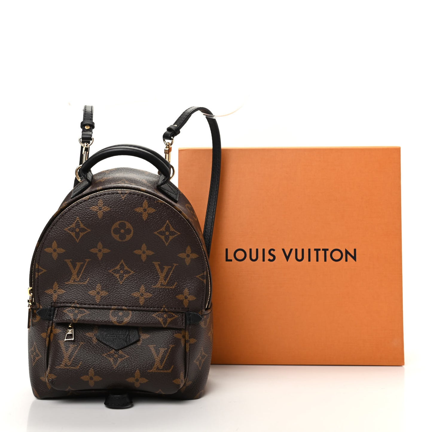 Monogram Palm Springs Backpack Mini