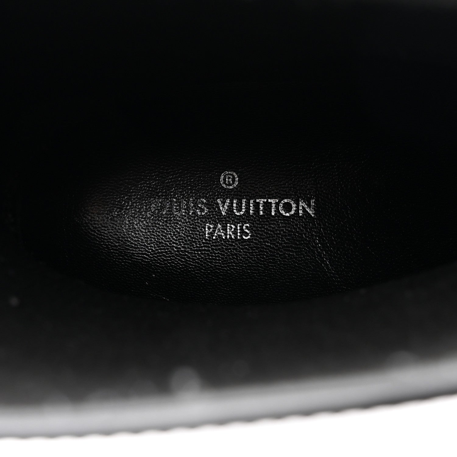 Louis Vuitton Rubber Embossed Monogram Splash Rain Short Boots 39 Black 6 of 7