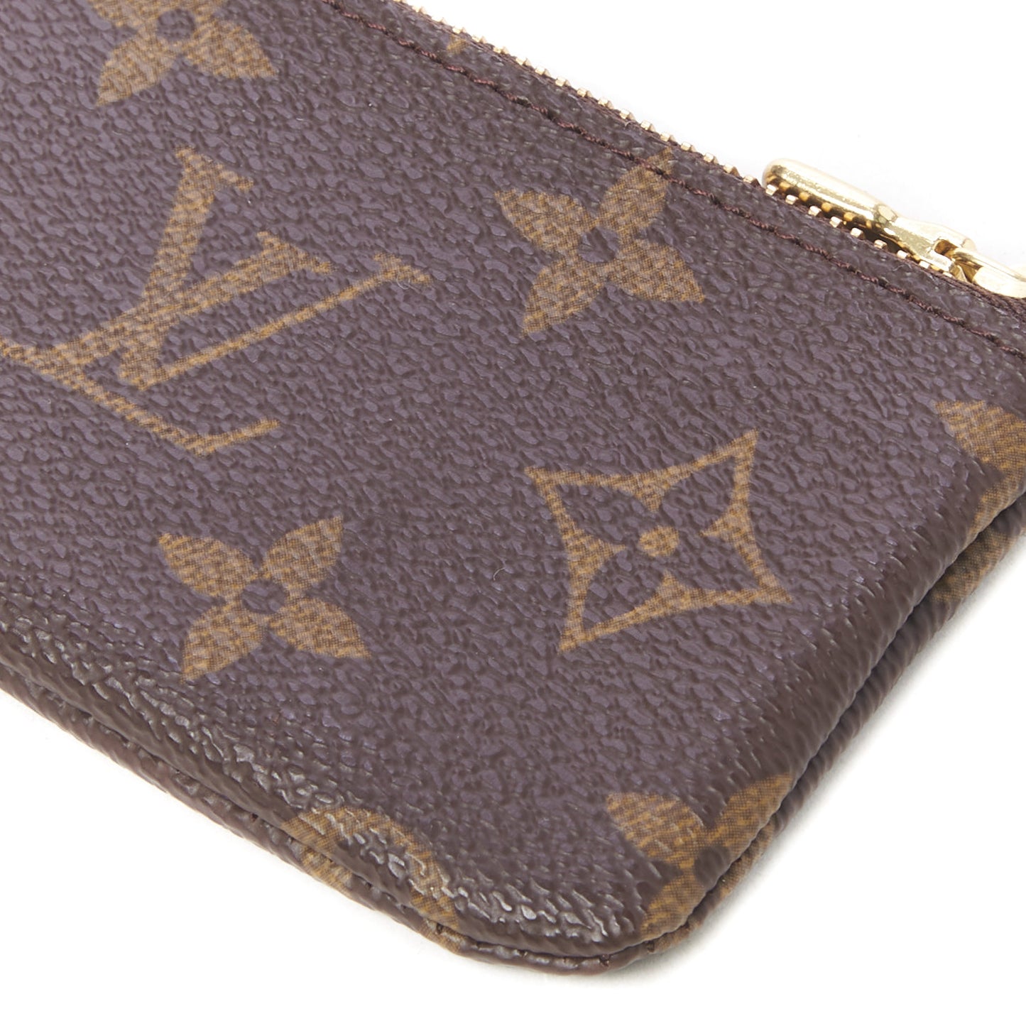 Monogram Key Pouch