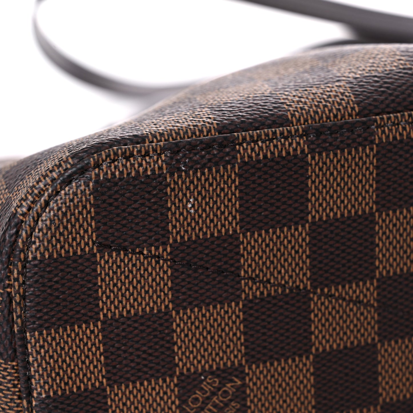 Damier Ebene Siena PM