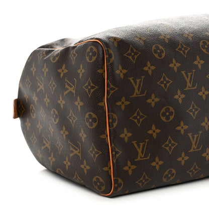 Louis Vuitton Monogram Speedy 40 9 of 11