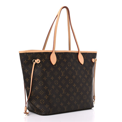 Louis Vuitton Monogram Neverfull MM 2 of 14